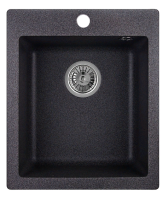 Кухонная мойка GRANULA GR-4201 графит