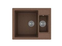 Кухонная мойка FLORENTINA Липси 620К коричневый (20.465.D0620.105)