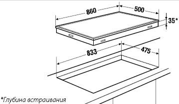 Поверхность KUPPERSBUSCH gms 9551.0 e Поверхность KUPPERSBUSCH gms 9551.0 e купить с доставкой по Москве и Московской области в интернет-магазине АваТехно
