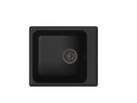 Кухонная мойка GRANFEST QUARZ GF-Z 17 черный