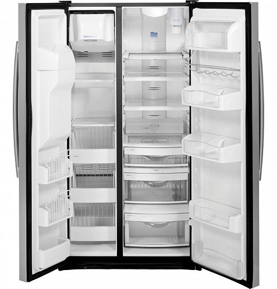 Холодильник General Electric pzs23ksess купить с доставкой по Москве и Московской области в интернет-магазине АваТехно