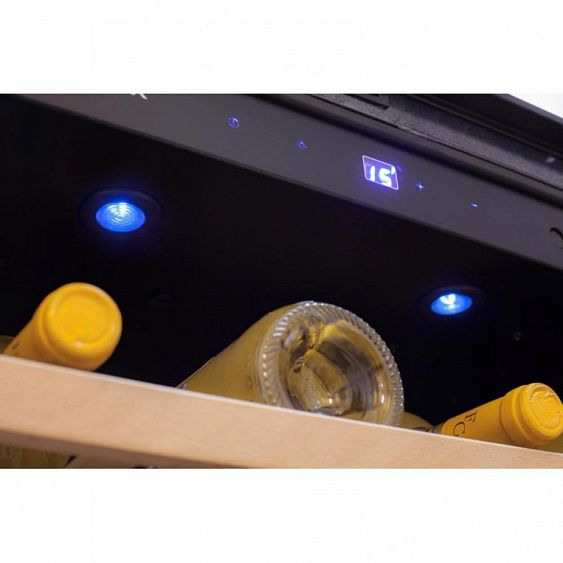 Винный шкаф DUNAVOX DAB-26.60SS.TO купить с доставкой по Москве и Московской области в интернет-магазине АваТехно