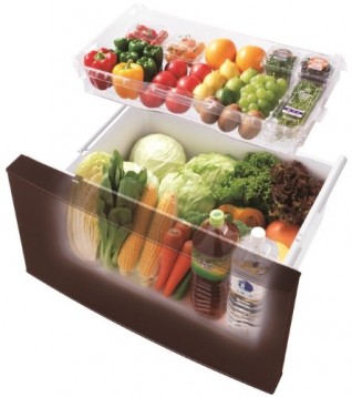 Холодильник Mitsubishi Electric MR-CXR46EN-BRW-R купить с доставкой по Москве и Московской области в интернет-магазине АваТехно