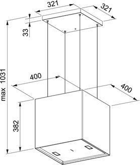 Вытяжка Franke FME 407 XS нержавеющая сталь купить с доставкой по Москве и Московской области в интернет-магазине АваТехно