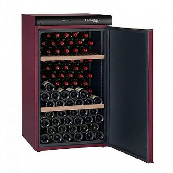 Винный шкаф CLIMADIFF CVP143 купить с доставкой по Москве и Московской области в интернет-магазине АваТехно
