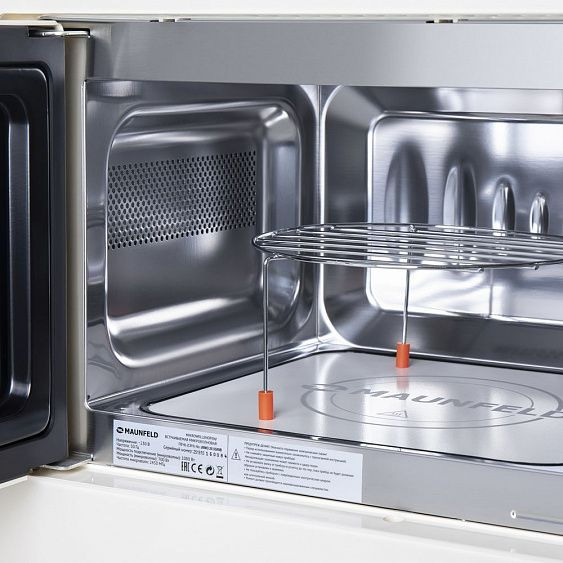 Встраиваемая микроволновая печь Maunfeld JBMO.20.5GRIB купить с доставкой по Москве и Московской области в интернет-магазине АваТехно