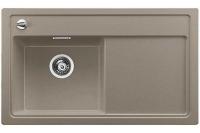 Кухонная мойка BLANCO zenar 45s left серый шелк