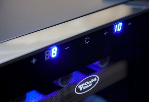 Винный шкаф COLDVINE С12-TBF2 купить с доставкой по Москве и Московской области в интернет-магазине АваТехно