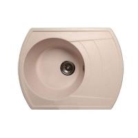 Кухонная мойка GRANFEST gf-r650l белый