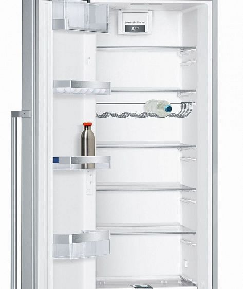 Холодильник Siemens KS36VBI3P нержавеющая сталь купить с доставкой по Москве и Московской области в интернет-магазине АваТехно