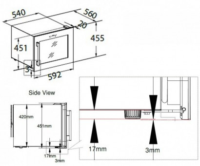 Винный шкаф DUNAVOX  built-in dx-24.56bsk(в) (петли слева) купить с доставкой по Москве и Московской области в интернет-магазине АваТехно