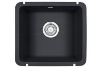 Кухонная мойка GRANULA GR-3601 шварц