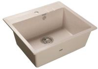 Кухонная мойка GRANFEST gf-q560 бежевый