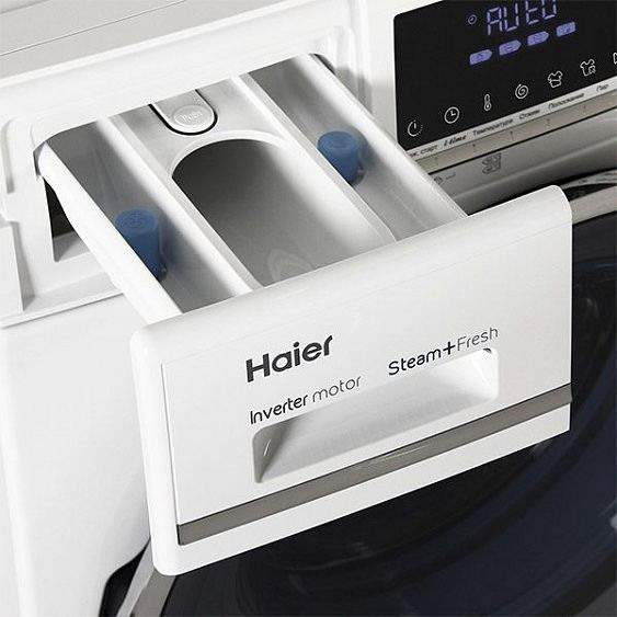 Стиральная машина Haier HW60-BP12758 купить с доставкой по Москве и Московской области в интернет-магазине АваТехно