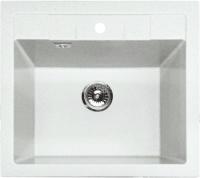 Кухонная мойка GRANFEST Quadro GF-Q561 белый