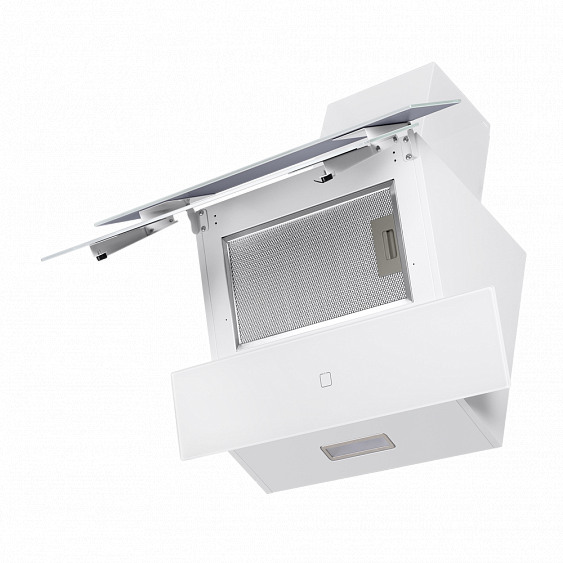 Вытяжка HOMSair VERTICAL 60 БЕЛЫЙ купить с доставкой по Москве и Московской области в интернет-магазине АваТехно