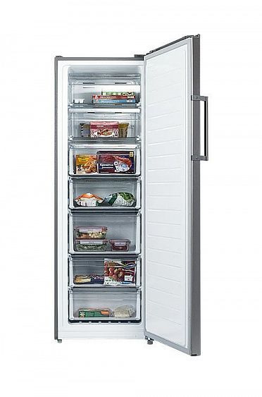 Морозильная камера Hiberg FR-31RD NFX купить с доставкой по Москве и Московской области в интернет-магазине АваТехно