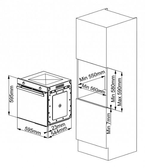 Духовой шкаф FRANKE cs 981 m xs m купить с доставкой по Москве и Московской области в интернет-магазине АваТехно