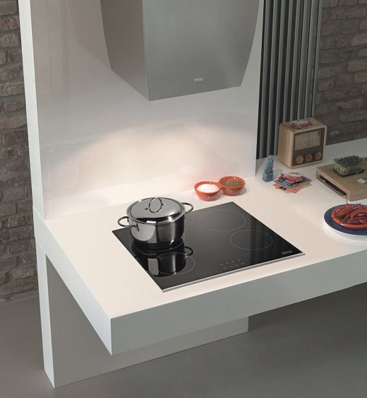 Поверхность FRANKE fhc 604 4c t bp стекло чёрная (108.0280.340) купить с доставкой по Москве и Московской области в интернет-магазине АваТехно