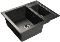 Кухонная мойка GRANFEST gf-q610k чёрный