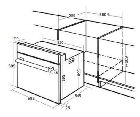 Духовой шкаф KUPPERSBERG SR 669 C Bronze купить с доставкой по Москве и Московской области в интернет-магазине АваТехно
