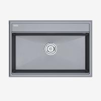 Кухонная мойка PAULMARK Stepia-750 PM117551-GRM