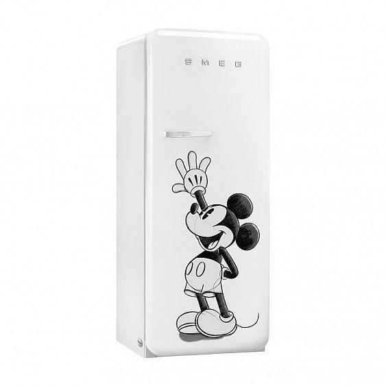 Холодильник SMEG FAB28RDMM4 купить с доставкой по Москве и Московской области в интернет-магазине АваТехно