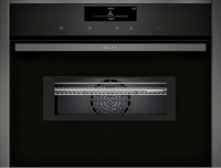Встраиваемая духовка с микроволновкой Neff C28MT27G1