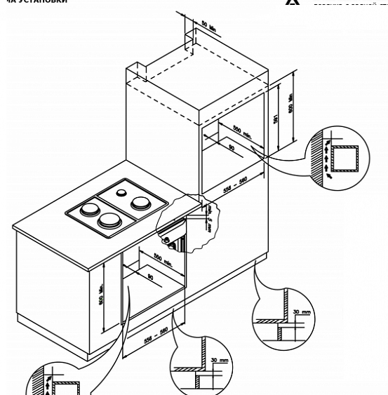 Духовой шкаф ZIGMUND & SHTAIN bn 19.504 s купить с доставкой по Москве и Московской области в интернет-магазине АваТехно