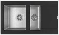 Кухонная мойка FLORENTINA Комби 860К антрацит (21.410.D0860.302)