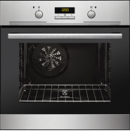 Встраиваемый электрический духовой шкаф Electrolux OEEB 4330 X