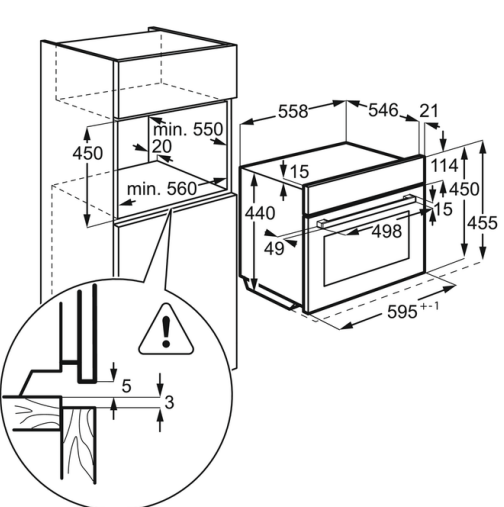 Духовой шкаф ELECTROLUX evk95946ax купить с доставкой по Москве и Московской области в интернет-магазине АваТехно