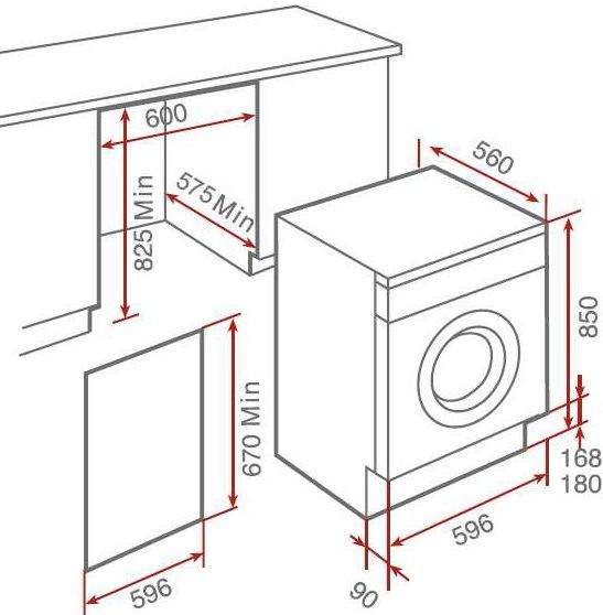 Стиральная машина TEKA LI4 1470 купить с доставкой по Москве и Московской области в интернет-магазине АваТехно