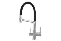 Смеситель GRANULA GR-0083 алюминиум