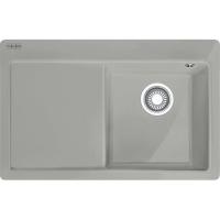 Кухонная мойка FRANKE MTK 211-78 чаша справа жемчужный серый