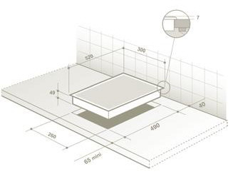 Поверхность DE DIETRICH dtv 1101 x купить с доставкой по Москве и Московской области в интернет-магазине АваТехно