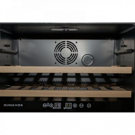 Винный шкаф DUNAVOX  exclusive dx-51.150dsk купить с доставкой по Москве и Московской области в интернет-магазине АваТехно