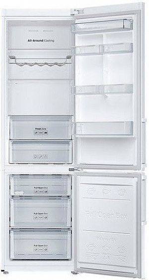 Холодильник Samsung RB37J5325WW белый купить с доставкой по Москве и Московской области в интернет-магазине АваТехно