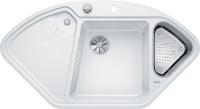 Мойка BLANCO 521256  DELTA SIRANIT БЕЛЫЙ С КЛАПАНОМ-АВТОМАТОМ