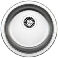 Кухонная мойка Zigmund & Shtain Kreis 435.6 polished с сифоном