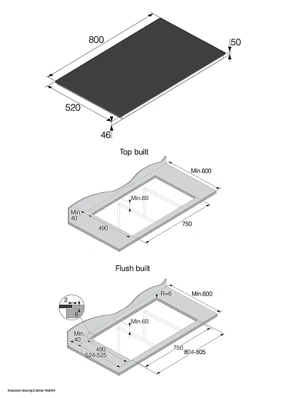 Варочная поверхность ASKO HI5842FBG1 купить с доставкой по Москве и Московской области в интернет-магазине АваТехно