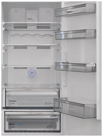 Холодильник Scandilux CNF 379 EZ X купить с доставкой по Москве и Московской области в интернет-магазине АваТехно