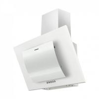 Вытяжка MAUNFELD tower round white glass 50 (белый+белое дугообразное стекло)