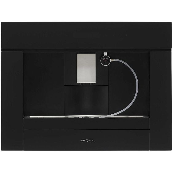 Встраиваемая кофемашина KRONA ONYX 45H coffee BL/BL Встраиваемая кофемашина KRONA ONYX 45H coffee BL/BL купить с доставкой по Москве и Московской области в интернет-магазине АваТехно