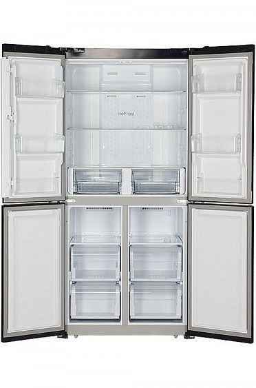 Холодильник Hiberg RFQ-490DX NFGR купить с доставкой по Москве и Московской области в интернет-магазине АваТехно