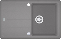 Кухонная мойка FRANKE bfg 611 basis (114.0259.930) серый фрагранит
