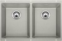 Кухонная мойка BLANCO SUBLINE 350/350-U Silgranit PuraDur 520650 жемчужный