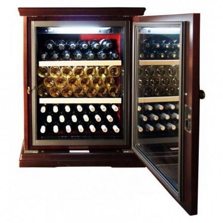 Винный шкаф IP INDUSTRIE CEXP 151 NU (цвет - орех) купить с доставкой по Москве и Московской области в интернет-магазине АваТехно