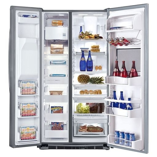 Холодильник General Electric gse30vhbtww купить с доставкой по Москве и Московской области в интернет-магазине АваТехно