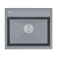 Кухонная мойка PAULMARK Stepia-590 PM115951-GRM